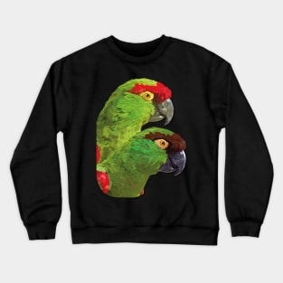 mountain parrot Crewneck Sweatshirt